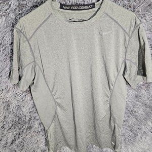 Nike Fitted Pro Combat shirt